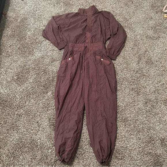 Athleta keys utility jumpsuit size 14 - Picture 2 of 10